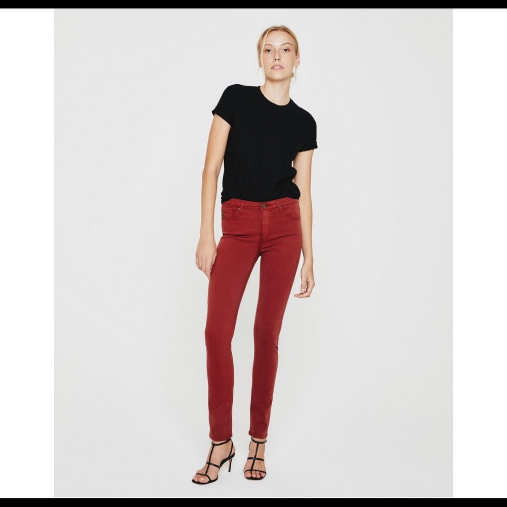 AG Stevie Skinny Ankle Jean